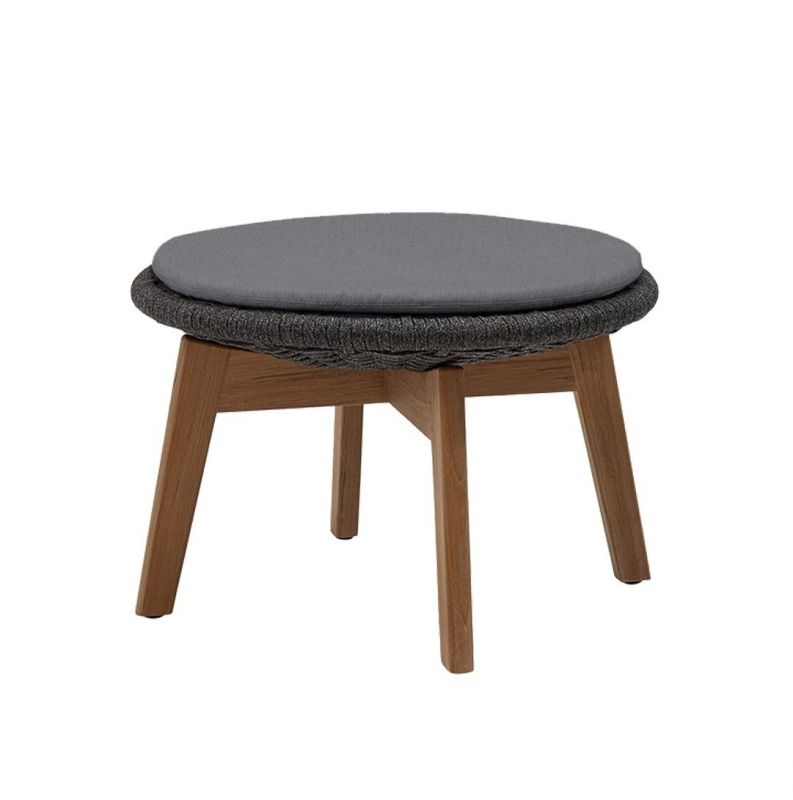 Peacock Outdoor Hocker mit Kissen Cane-Line